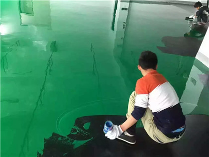 新会下面给你一份环氧地坪漆施工的完整流程