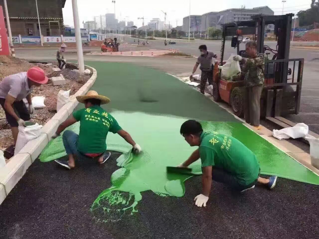 新会 地坪漆翻新施工全流程方案